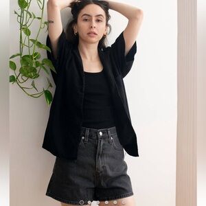 Levi’s High Loose Shorts